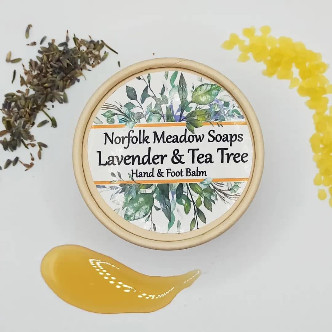Lavender & Tea Tree Hand and Foot Balm Artisanal Handcrafted Soaps
